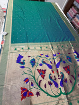 Paithani (morepanki colour )