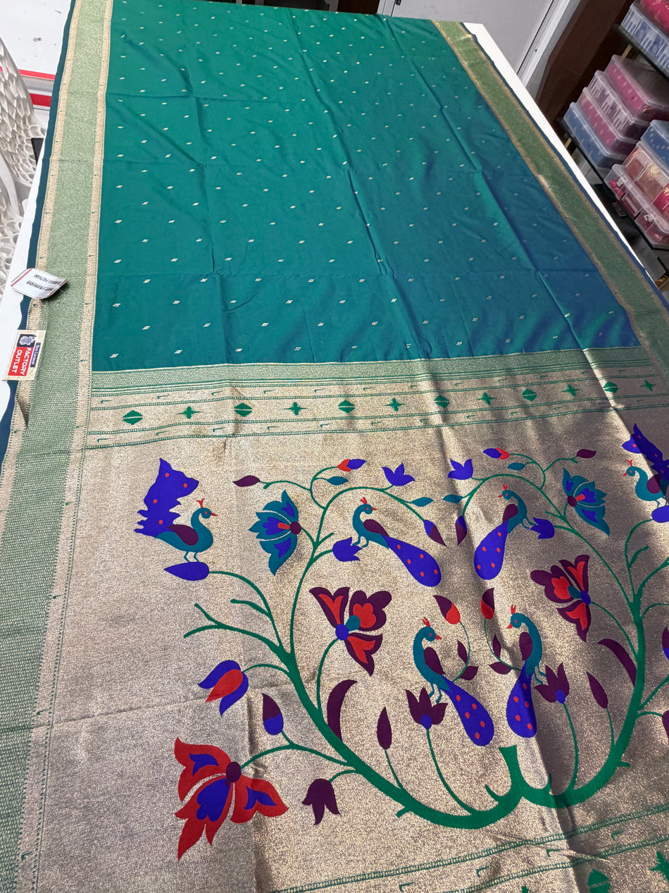 Paithani (morepanki colour )