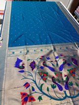 Paithani (chintamani colour )