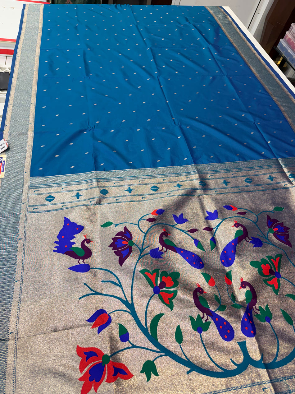 Paithani (chintamani colour )