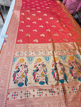 Flower soft silk ( firta orange )