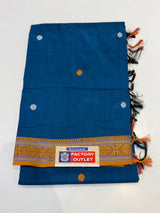 Irkal Jijmata saree (chintamani colour )