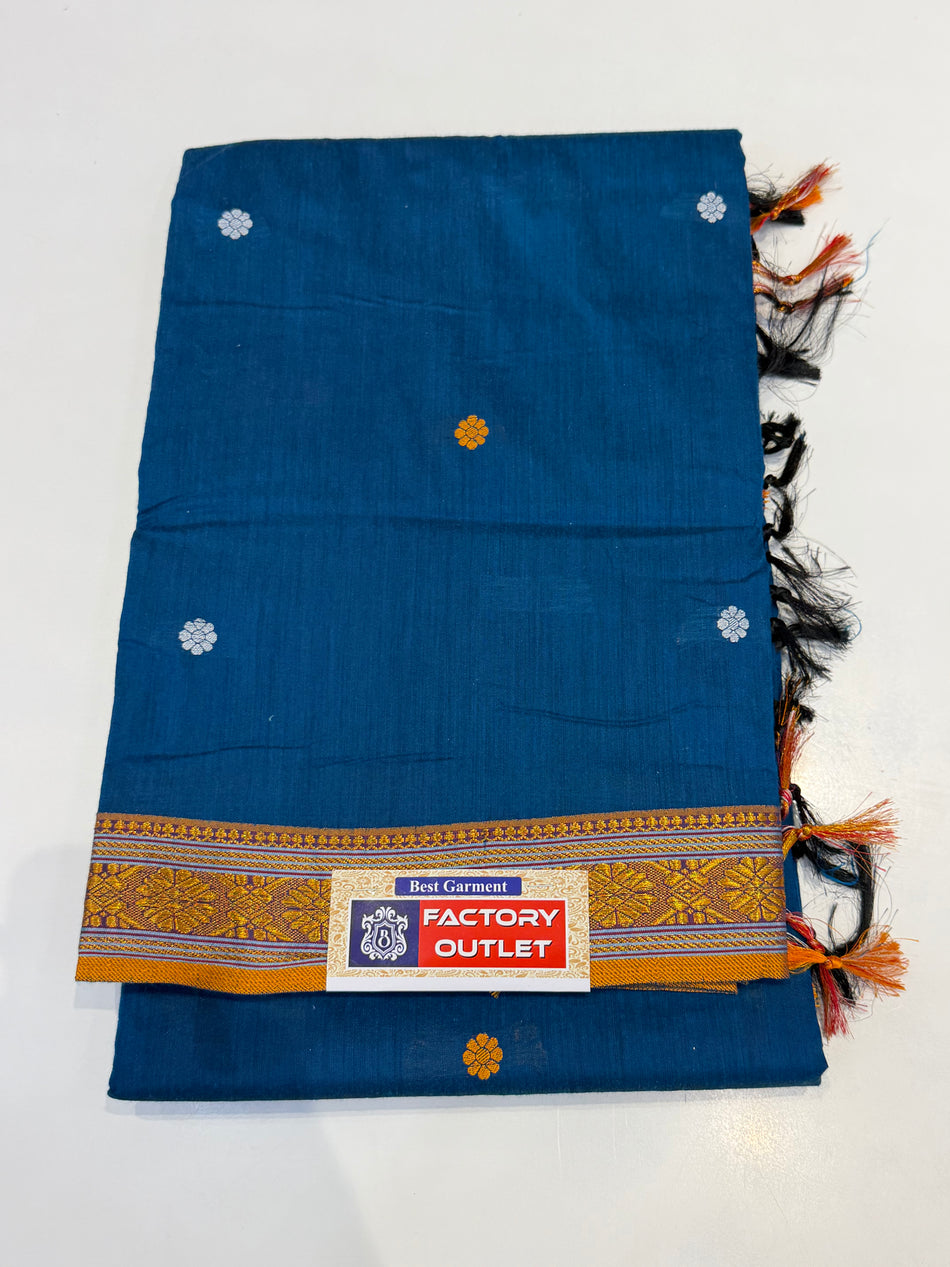 Irkal Jijmata saree (chintamani colour )