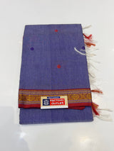 Irakle jijamata saree ( lavender colour )
