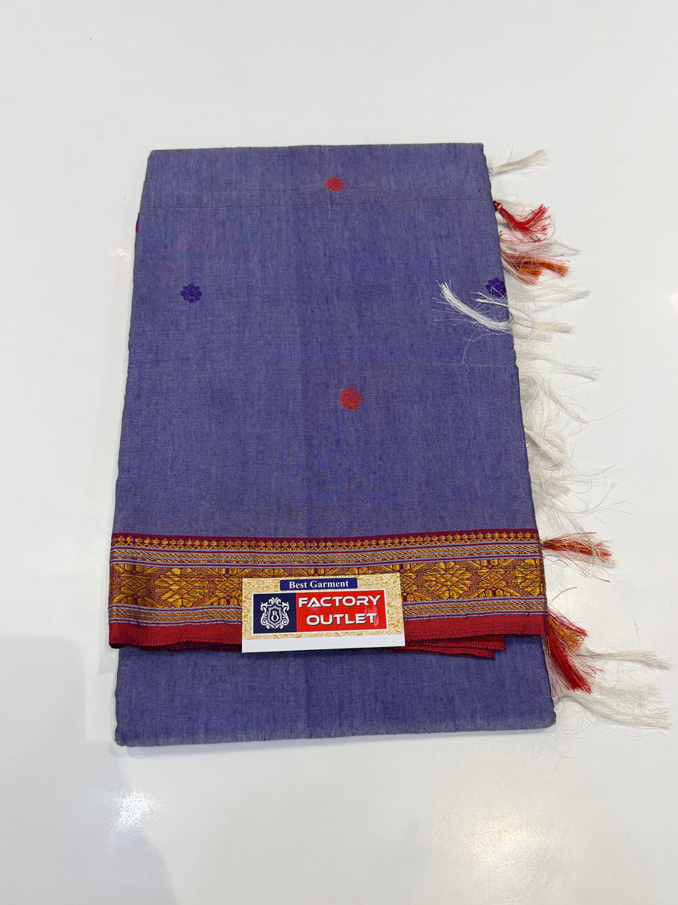 Irakle jijamata saree ( lavender colour )