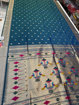 More Paithani (Petro Colour )