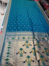 More Paithani (chintamani colour )