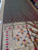 More Paithani (Anjari Colour)