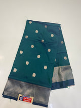 Soft Paithani (morepanki colour )