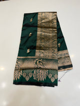 Border more Paithani (green colour )