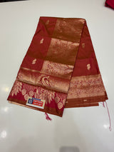 Border more Paithani (firta orange )