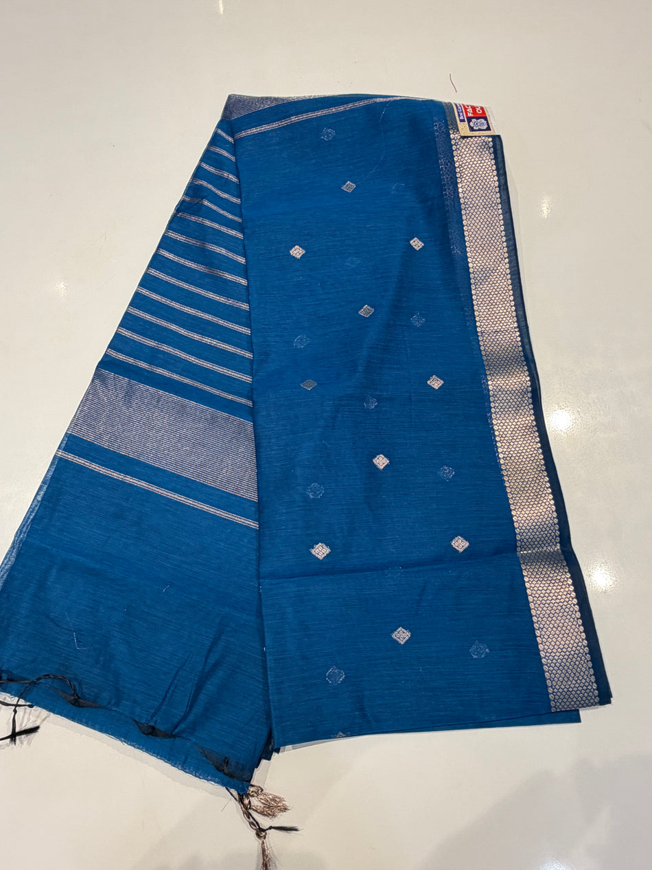 Mahashwari handloom (chintamani colour )