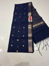 Mahashwari handloom (neavy blue colour )