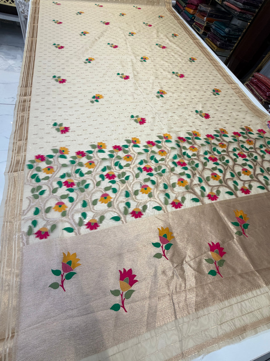 Bambo saree ( moti colour )