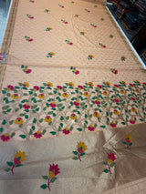 Bambo saree (aboli colour )