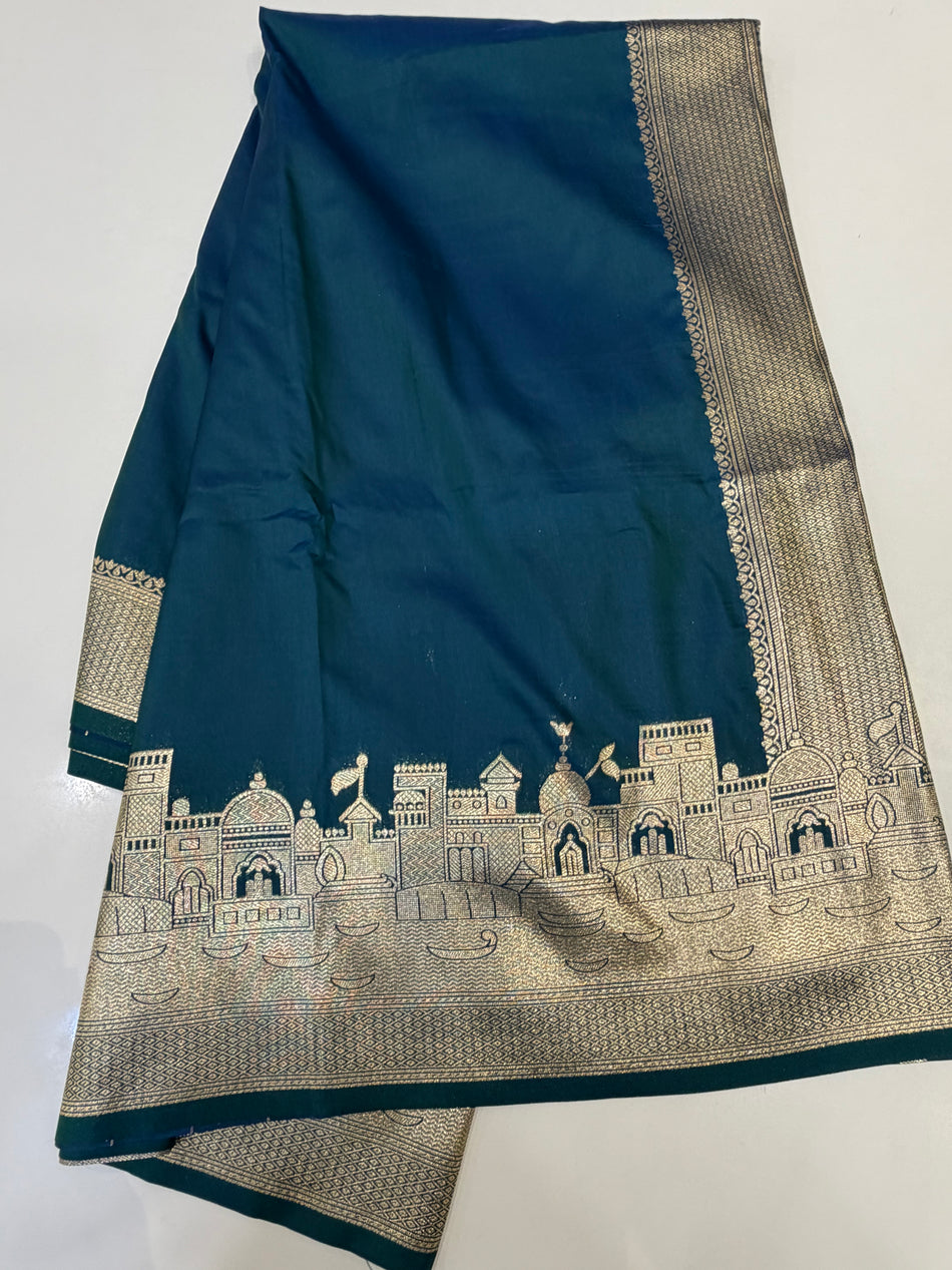 Banarasi ghat (chintamani  Colour )