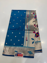 Kop Paithani ( chintamani colour )