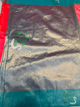Tissue bamboo saree