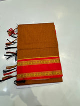 Narayan peth (rust colour )