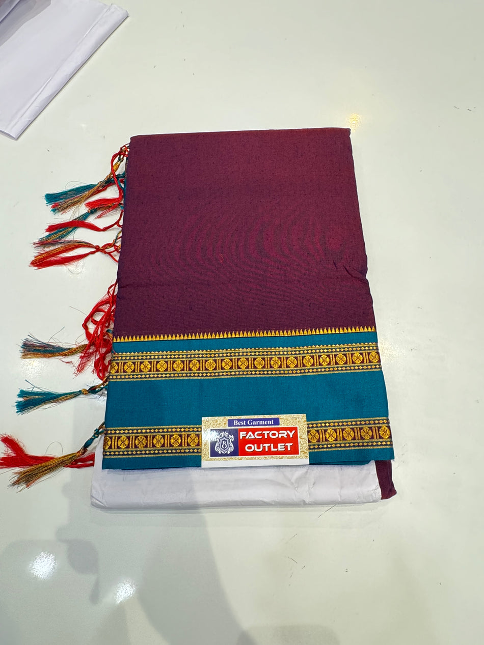 Narayan peth (vangi colour )