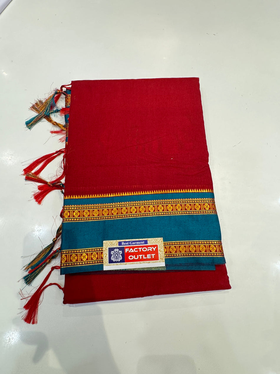 Narayan peth (Maroon colour )