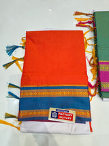 Narayan peth (orange colour )