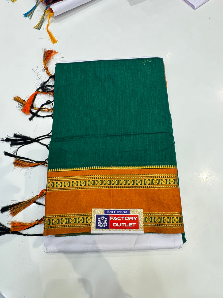 Narayan peth (green colour )