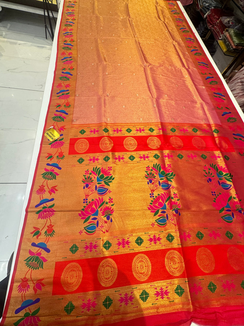 South Indian lotus tissue (dark pink shade )