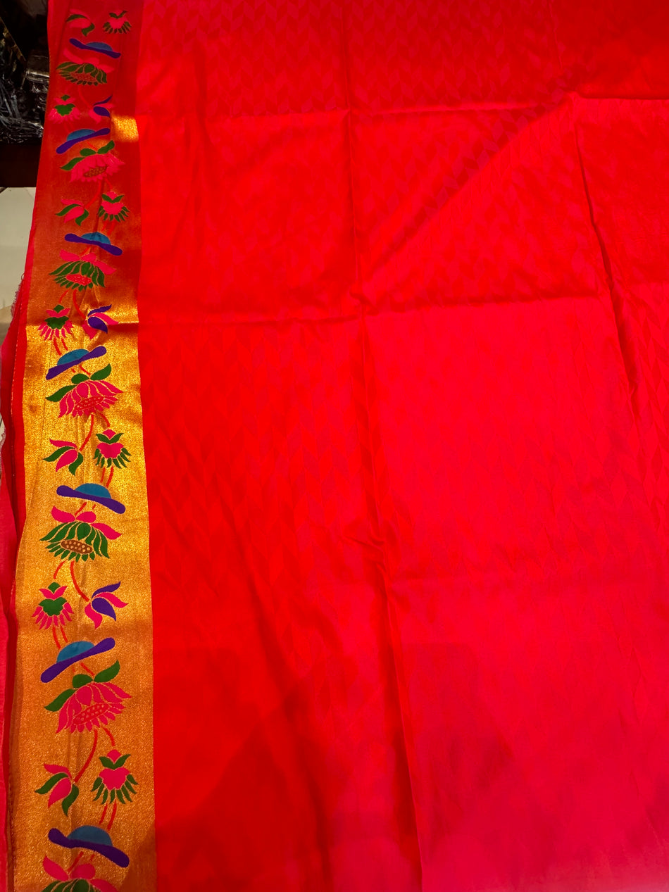 South Indian lotus tissue (dark pink shade )