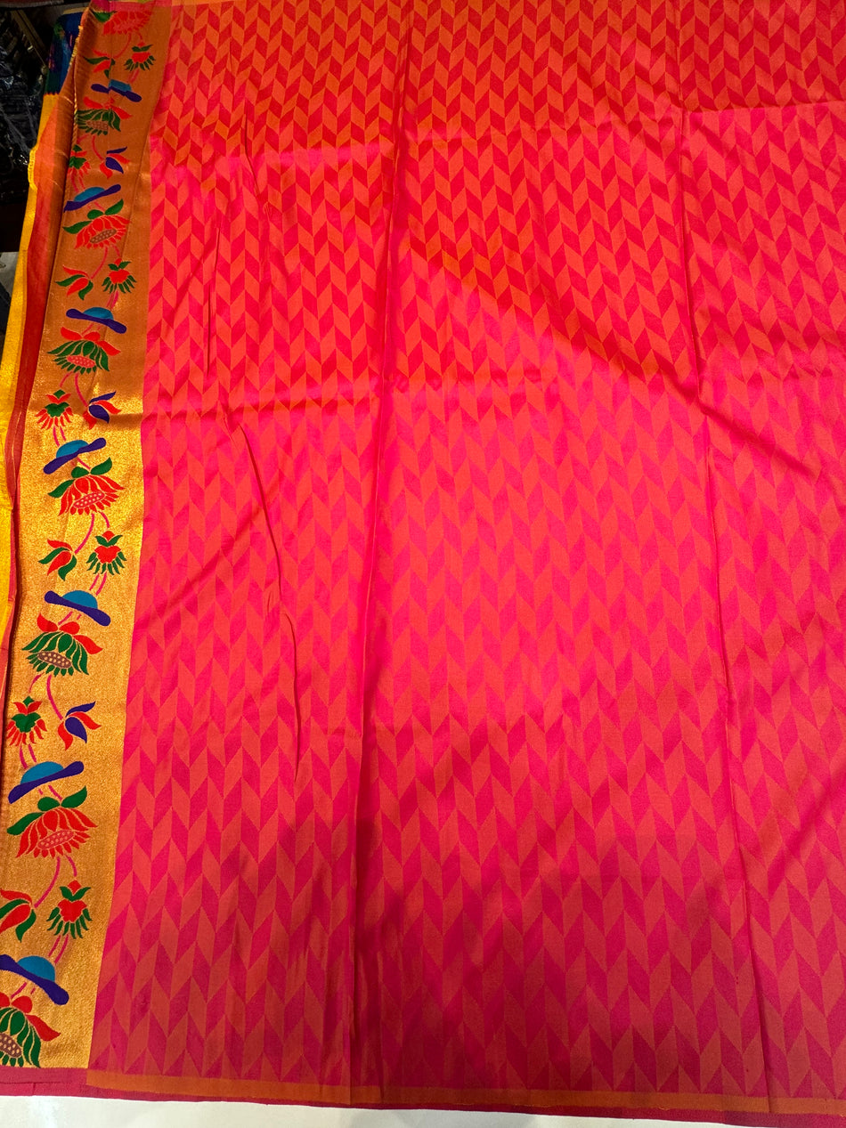 South Indian lotus tissue ( golden colour )