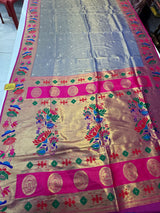 Lotus tissue South Indian (light purple colour )
