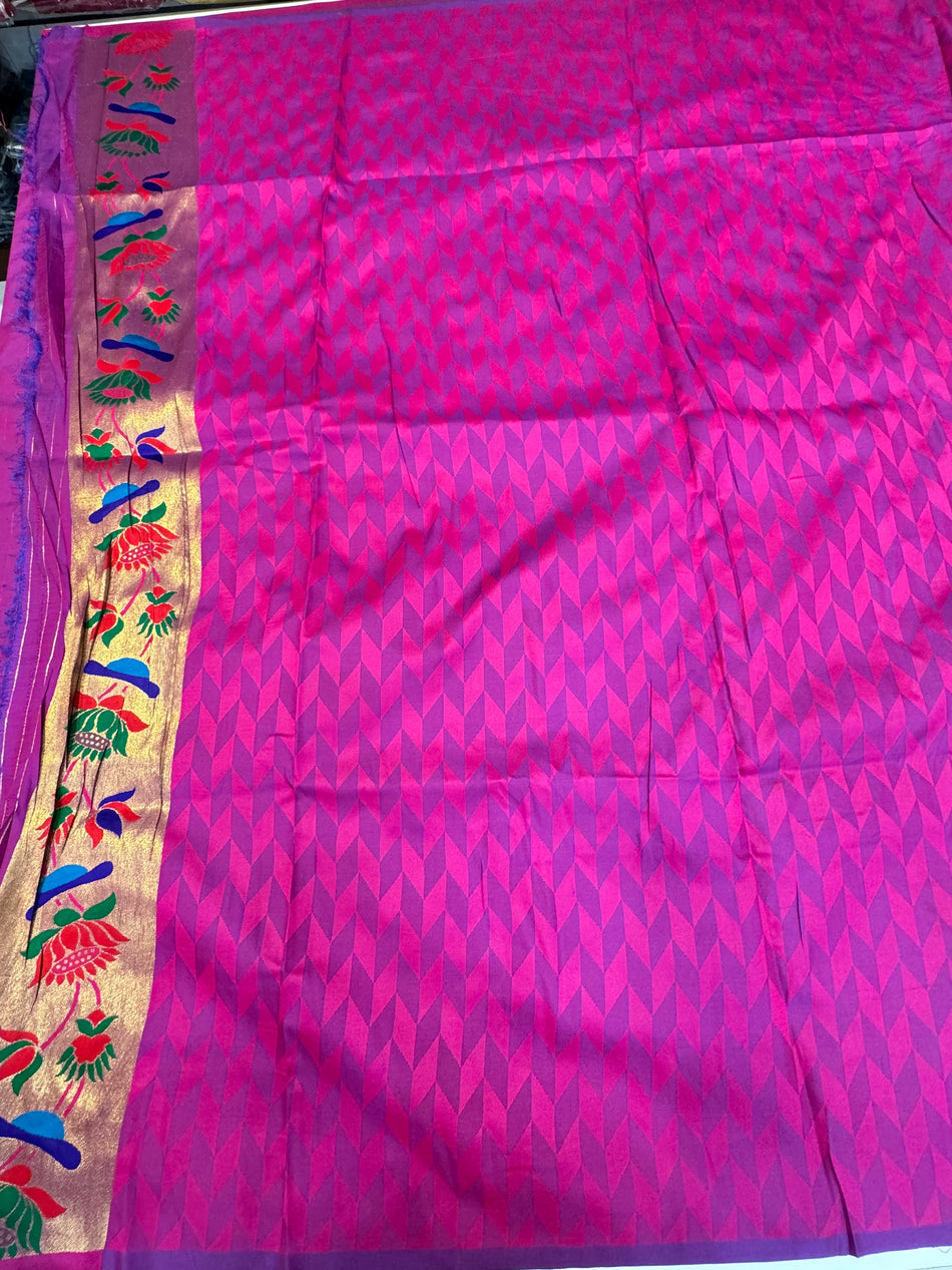 Lotus tissue South Indian (light purple colour )