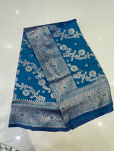 Jahlar saree (Chintamani colour )