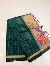 New Jamdhani ( geeen colour )