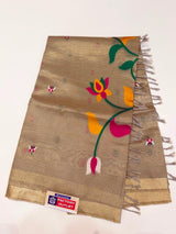 Jamnani tissue ( grey colour )