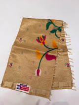 Jamdani tissue ( Moti colour )