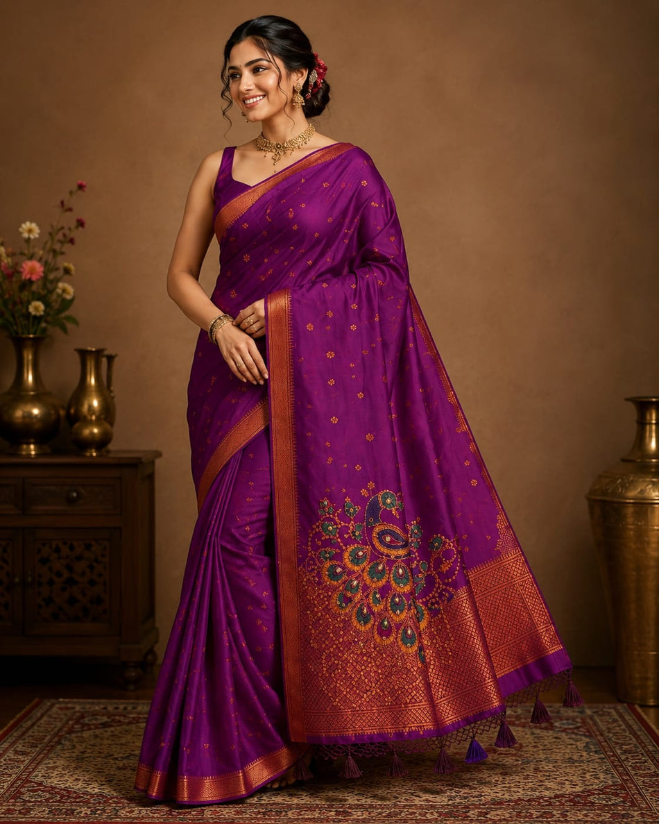Kalanjali Paithani Saree