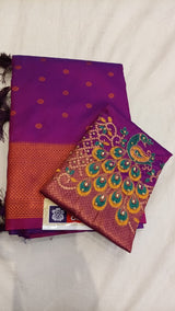 Kalanjali Paithani Saree