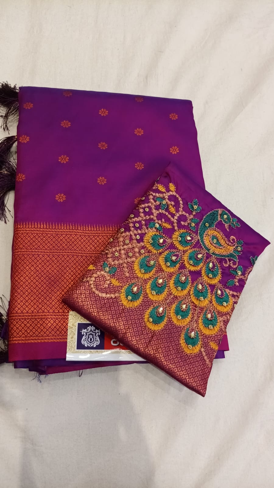 Kalanjali Paithani Saree