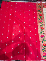 LOTUS TISSUE SAREE (PISTA)