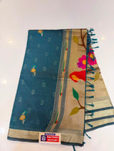 MEENA JAMDHANI SAREE (COLOUR : MOREPANKI)