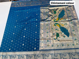 NEW MORE PAITHANI SAREE (COLOUR : CHINTAMANI)